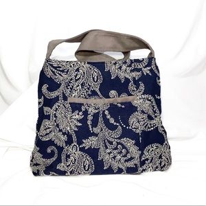Dana Herbert | Blue & Gray Purse/Handbag